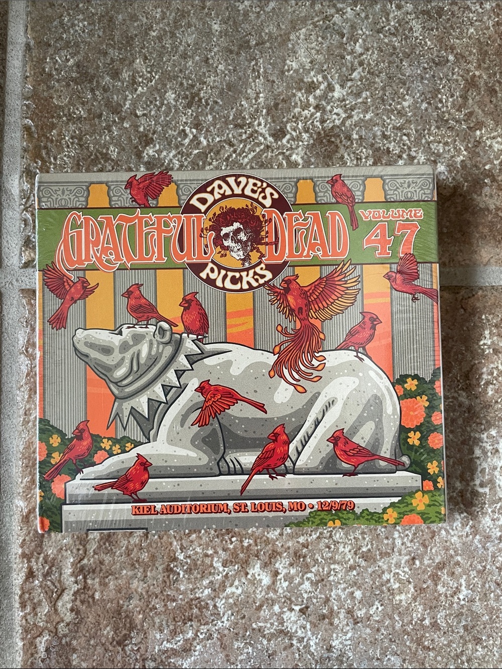 Dave's Picks Grateful Dead Volume 47 - NWT